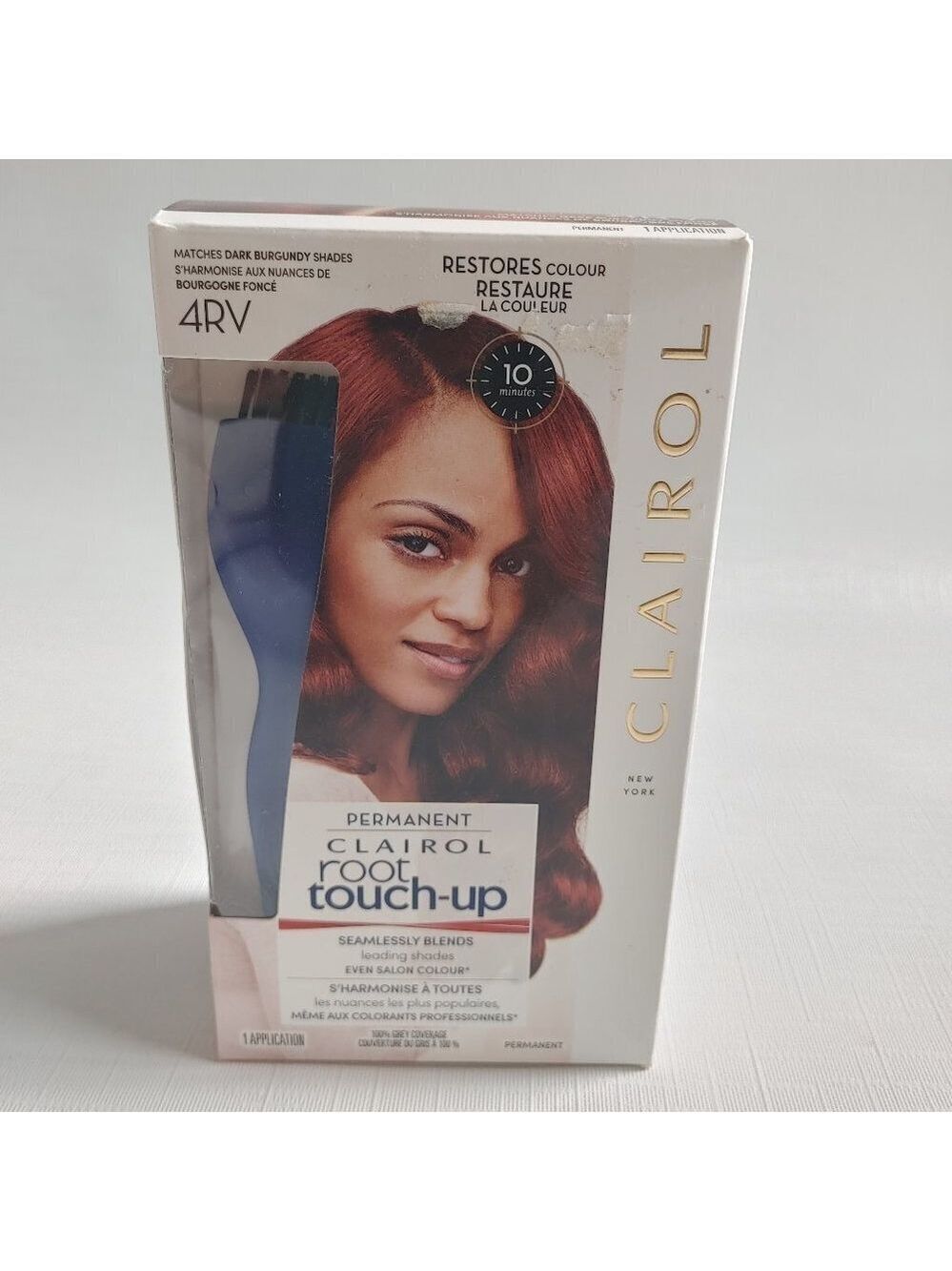 CLAIROL Permanent Root Touch Up 4RV BNIP